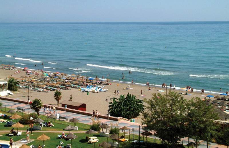 Apts Buensol Torremolinos Bagian luar foto