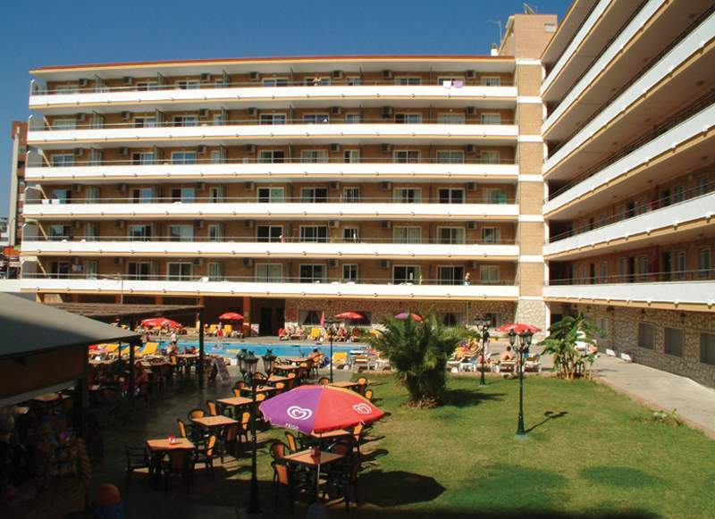Apts Buensol Torremolinos Bagian luar foto